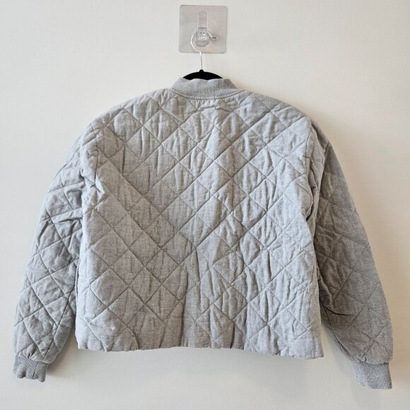 Oak & Fort Quilted Bomber Jacket - Picture 2 of 3